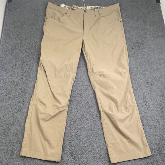 Columbia PHG Pants Mens 44x32L Brown Bucktail II Pant Hunting Outdoor - Picture 1 of 13